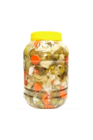 Çubuk Tadım Turşuları Çubuk Karışık Turşu 5 KG