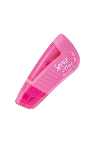 Cortape Şerit Silici 5 Mm 8mt Şeker Pembesi Tekli Blister