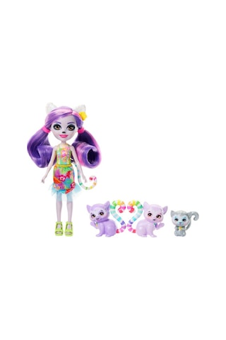 Enchantimals Lemur Ailesi Oyun Seti HRX86