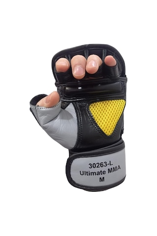 Dragondo 30263-l Ultimate Mma Eldiveni Hakiki Deri Serbest Dövüş Eldiveni 001
