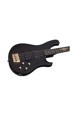 Schecter Johnny Christ Signature Bas Gitar Mat Siyah