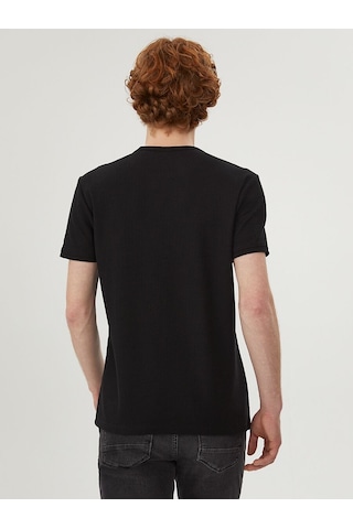 LOFT Regular Fit Erkek Tshirt K.kol Lf2029027 Q1.v1 Siyah