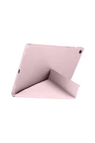 Samsung Uyumlu Tab S6 Lite P610 10.4 İnç Katlanabilir Kalemlikli Standlı