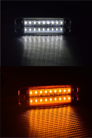 Dekoratif Led Lamba 18 Ledli 12-24 Volt Su Geçirmez Sku: Smgstk36c5bc95ec Açık Kahverengi