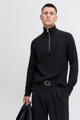 Jack & Jones Erkek Kazak 12278919 Siyah Siyah