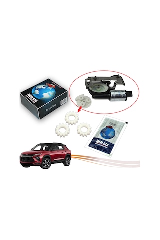 Chevrolet Trail Blazer Sunroof Motor Dişliler 5040101a Ecp500084