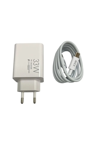 Usb Type-c 33w Şarj Aleti Yk-sr68 Bx40