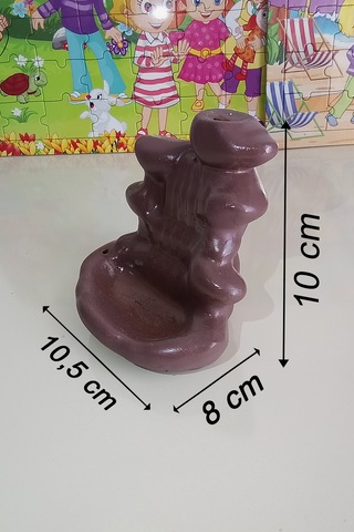 Yüksek Akan Şelale Tütsülük - Ugb01 Kahverengi