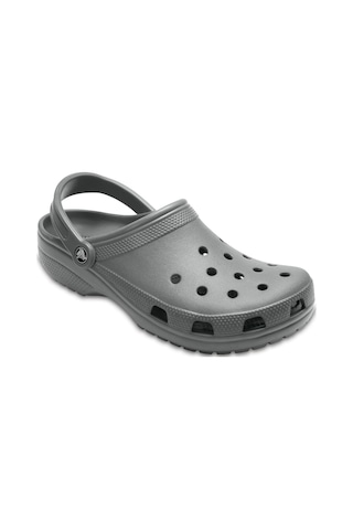 Crocs Classic Unisex Gri Terlik 10001-0DA Gri