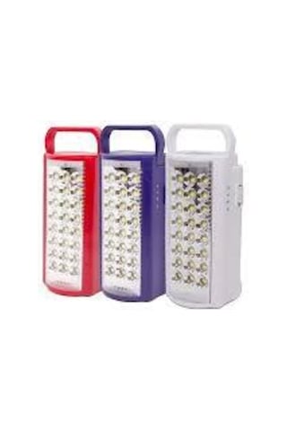 Fujita 2606l Usb Şarj Çıkışlı 24 Led 80 Saat Akülü Şarjlı Işıldak Fujita24 Led Isıldak Usb Gri