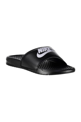 Nike 343880-027 Benassı Jdı Erkek Spor Terlik Siyah