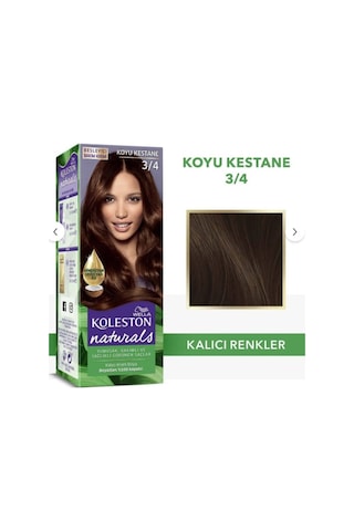 Koleston Naturals 3/4 Koyu Kestane Saç Boyası
