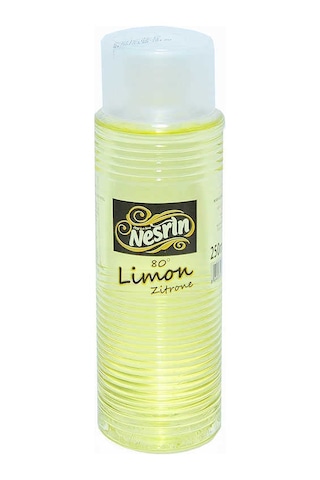 Limon Kolonyası 80 Derece Pet Şişe 250 Ml Limon Kolonyası 80 Derece Pet Şişe 250 Ml