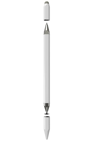 Dokunmatik Stylus Kalem Pen 1101 - Beyaz Standart