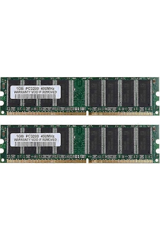 Padalink 2 Adet Ddr1 400mhz 1gb Masaüstü Bellek Modülü - Pc3200 184 Pin Cl3 Tam Test Edilmiş