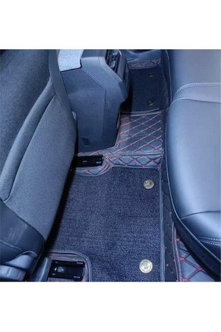 Peugeot 3008 2024 Sonrası Aracına Özel 8d Çift Katmanlı Havuzlu Paspas Takımı