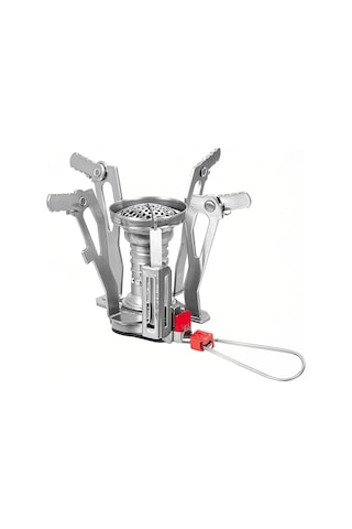 Youmex "aomiun Katlanır Kamp Ocağı - 3000w Paslanmaz Çelik, Hafif Ve Taşınabilir" Gümüş