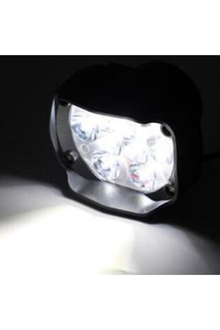 Motosiklet Sis Far Montaj Sis Drl Lamba  Motosiklet Için 2 adet