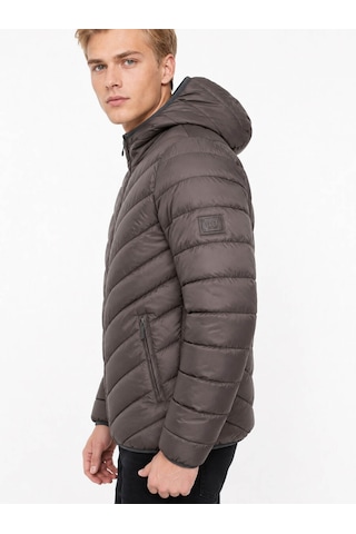 Loft Regular Fit Kahverengi Erkek Mont Lf2043698