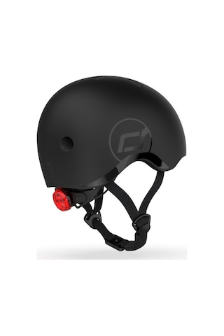 Scoot And Ride Helmet Bebek Kaskı Xxs-s Black 181206-00047 Siyah