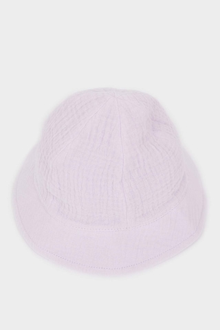 Defacto Müslin Bucket Şapka Kız Bebek B7988a526smpr46 Mor-pr46