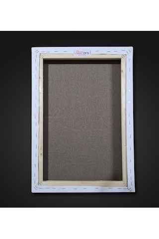 Sanatofis 70 X 100 Duble Şase 3 Lü Profesyonel Tuval