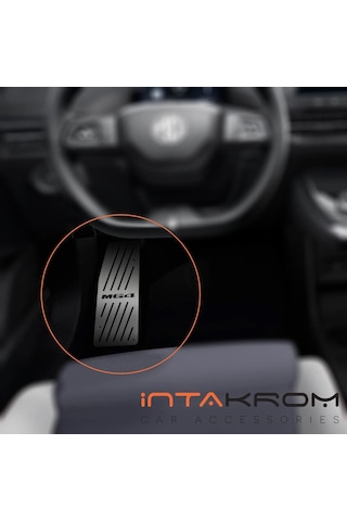 Mg 4 Krom Ayak Dinlendirme Pedalı - 2021 Ve Üzeri