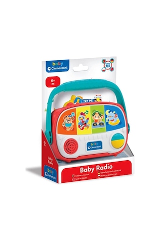 17525 Baby Clementoni - Bebek Radyosu +6 Ay