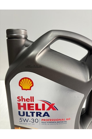 Helix Ultra Pro Ag 5w30 5l Motor Yağı Üretim Tarihi 2025