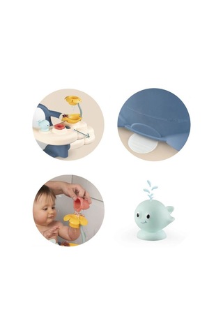 Little Smoby Bebek Banyo Koltuğu Eğitici Oyun Seti