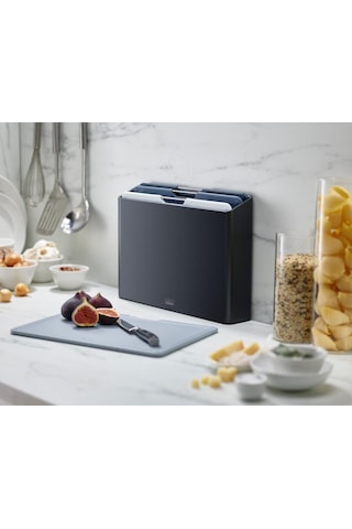 Joseph Joseph Folio Büyük Kesme Tahtası Seti - Grafit 60184