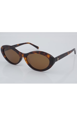 Elegance Eg 1984 C3 55 - 01 Güneş Gözlüğü Leopar