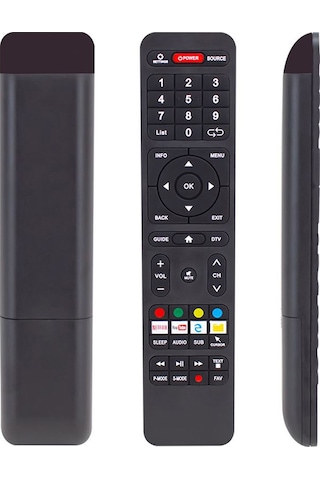 Hey Kl Strong Hl-3201 Androıd Sub-cursor-netflıx-tuşlu Lcd Led Tv Kumanda 40025 12440