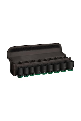 Lexroo 9 X Pro Impact Lokma Anahtar Seti 48 X 46 Mm, Profesyonel Aksesuar Matkap Ve Tornavida