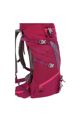 Husky Capture 40 Lıtre Bordo Sırt Cantası Çok Renkli