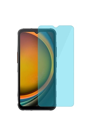 Forzacase Samsung Galaxy Xcover 7 İle Uyumlu Nano Esnek Ekran Koruyucu Film - Fc001 Şeffaf