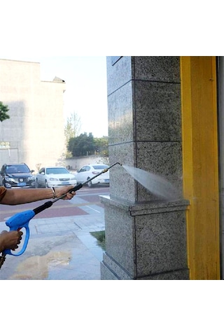 Dianziye Karcher K2-k7 İçin 4000psı 90 Derece Paslanmaz Çelik Uzatma Kolu, Yüksek Basınçlı Yıkama Makinesi Aksesuarı