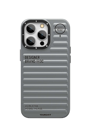 Youngkit Apple Uyumlu iPhone 13 Pro Max Kılıf YoungKit Plain Coloured Serisi Kapak ZORE-267411