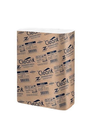 Rulopak By Clean Z Katlama Havlu Kağıt 2 Katlı 200 Yaprak 12'Li Paket