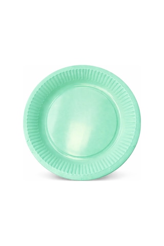 Beysüs Mint Yeşili 8li Tabak Bardak Set
