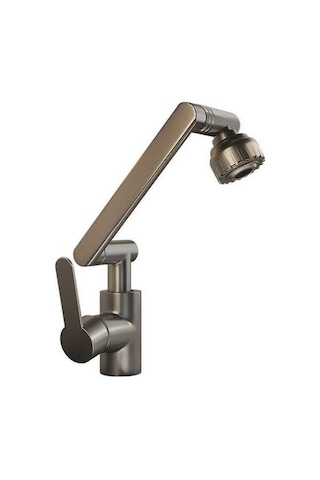 Bosphorusboutique02 Pirinç Üniversal Döner Musluk Ekran, Mutfak Ve Banyo Lavabo İçin Optimum Seçim Diğer