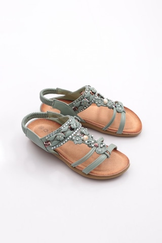 Guja 24y160-4 Çocuk Sandalet Yeşil