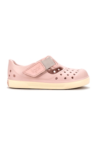 Igor S10369 Malıbu Gül Kurusu Kız Çocuk Sandalet Pembe