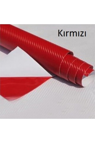 Polimer Karbon Fiber Folyo Yapıştırması 15 X 100 Cm
