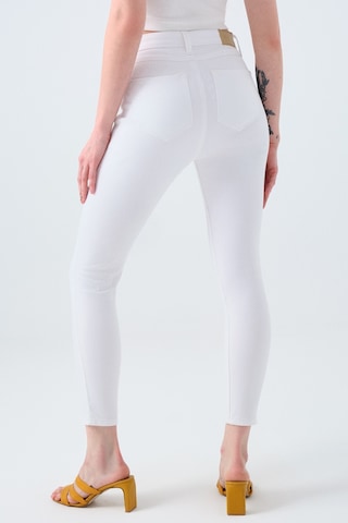 Loft Natalie Julia White Kadın Pantolon Beyaz