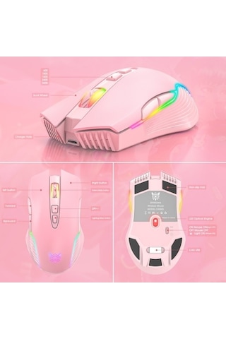 Tongxida Cw905 Kablolu Rgb Oyuncu Mouse, En İyi Hareket Kontrolü CW905