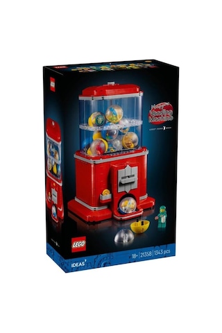 Lego 21358 Ideas Minifigür Otomatı