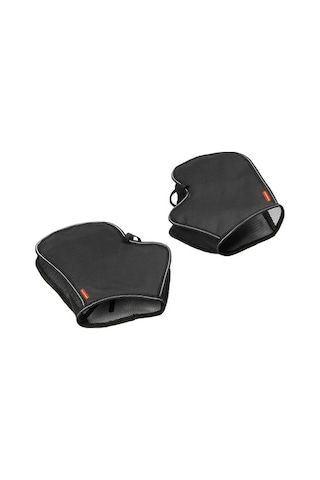 Primepickings Meso Rock Mg1105 Elektrikli Bisiklet Güneş Koruyucu Eldiven, Açık Yaz Gidon Başlığı, Siyah Diğer