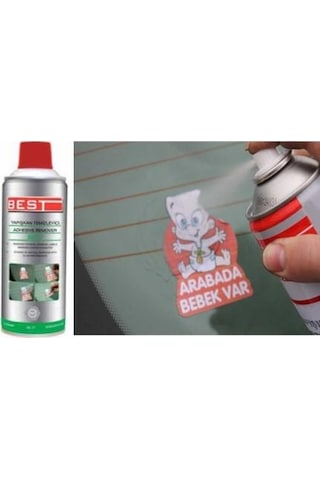 Best Yapışkan Temizleyici Sprey