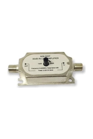 electroon ELC-1530 Ayarlı Uydu Sinyal Yükseltici 30dB Line Amplifier